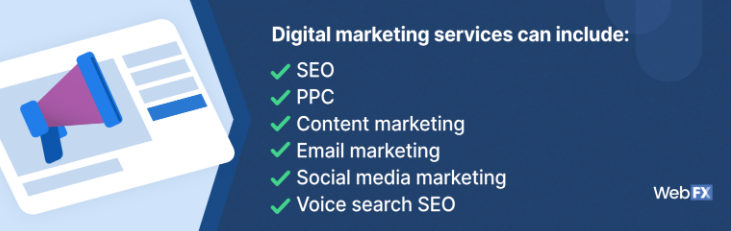 serviços de marketing digital