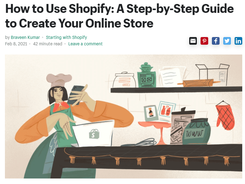 shopify como fazer